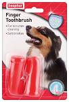 Beaphar Szczoteczka do zębów Finger Toothbrush dla psa i kota op. 2szt.