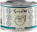 Gussto Fresh Deer Mokra Karma dla kota op. 200g