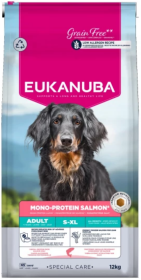 Eukanuba Special Care Adult Mono-Protein Salmon Sucha Karma dla psa op. 12kg