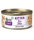 Brit Care Kitten Tuna Fillets Mokra Karma dla kociąt op. 70g
