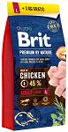Brit Premium by Nature Adult Large Sucha Karma dla psa op. 15kg+3kg GRATIS