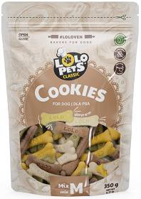 LoLo Pets Ciastka MIX smaków dla psa rozm. M op. 350g nr kat. 80801