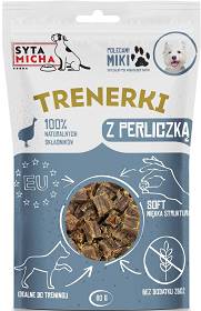 Syta Micha Trenerki z perliczką dla psa op. 80g