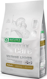 Nature's Protection Superior Care Adult Small Lamb Sucha Karma dla psa op. 1.5kg + Karma Mokra 3x85g GRATIS