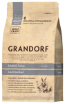 Grandorf Adult Sterilized Rabbit&Turkey Sucha Karma dla kota op. 2kg