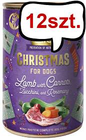 Brit Mono Protein Adult Christmas Lamb Mokra Karma dla psa op. 400g Pakiet 12szt.