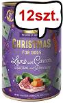 Brit Mono Protein Adult Christmas Lamb Mokra Karma dla psa op. 400g Pakiet 12szt.