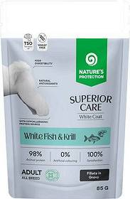Nature's Protection Superior Care Adult White Fish&Kill Mokra Karma dla psa op. 85g