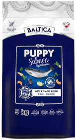 Baltica Hypoallergenic Puppy Small Salmon Sucha Karma dla psa op. 9kg