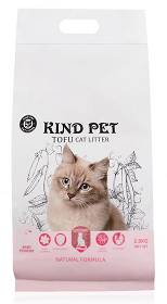 Kind Pet Żwirek tofu Baby Powder dla kota op. 2.5kg