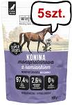 Wiejska Zagroda Mono Konina z rumiankiem Mokra Karma dla psa op. 5x500g