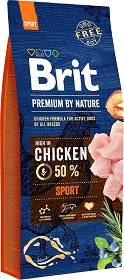 Brit Premium by Nature Adult Sport Sucha Karma dla psa op. 2x15kg MEGA-PAK