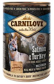 Carnilove Adult Salmon&Turkey Mokra Karma dla psa op. 400g