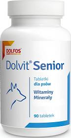 Dolvit Preparat witaminowy Senior dla psa op. 90 tabletek