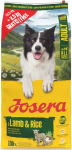 Josera Adult Lamb&Rice Sucha Karma dla psa op. 12.5kg+2.5kg GRATIS