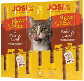 Josera Josicat Meat Sticks Beef&Lamb Przysmak dla kota op. 35g