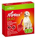 Fiprex DUO Spot On Krople na kleszcze i pchły dla psa 20-40kg (rozm. L) op. 1szt. [Data ważności: 24.09.2022r.]
