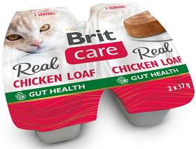 Brit Care Cat Real Chicken Loaf Mokra Karma dla kota op. 2x37g