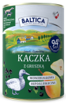 Baltica Smaki Regionów Adult Kaczka z gruszką Mokra Karma dla psa op. 400g