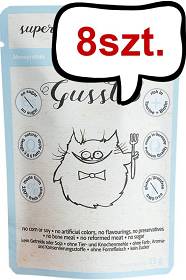 Gussto Fresh Salmon Mokra Karma dla kota op. 85g Pakiet 8szt.