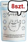 Gussto Fresh Salmon Mokra Karma dla kota op. 85g Pakiet 8szt.