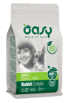 Oasy One Protein Adult Small/Mini Rabbit Sucha Karma dla psa op. 2.5kg