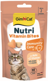 GimCat Nutri Vitamin Bites Przysmak dla kota op. 40g