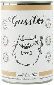 Gussto Fresh Calf&Rabbit Mokra Karma dla kota op. 400g