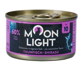 Moonlight Dinner nr 10 Tuńczyk, shirasu Mokra Karma dla kota op. 80g