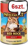 Wolfsblut Adult Red Rock Mokra Karma dla psa op. 395g Pakiet 6szt.