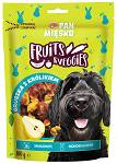Pan Mięsko Fruits&Veggies Gruszka z królikiem Przysmak dla psa op. 100g