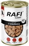 Rafi Classic Dog Wołowina Mokra Karma dla psa op. 1240g