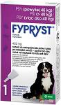 KRKA Fypryst Spot On Krople na kleszcze i pchły dla psa 40-60kg op. 1 pipeta