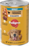Pedigree Adult Kurczak w galaretce Mokra Karma dla psa op. 400g