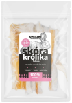 Uniszki Skóra królika z futrem dla psa op. 100g 