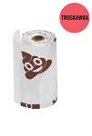 Greenking BIO Woreczki na ekskrementy dla psa 23 x 33 cm op. 10 szt.