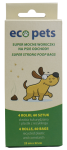 Eco Pets Ekologiczne woreczki na ekskrementy dla psa op. 60szt. (4 rolki)