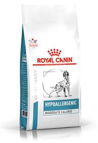 Royal Canin Vet Hypoallergenic Moderate Calorie Sucha Karma dla psa op. 14kg