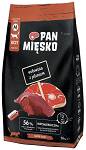 Pan Mięsko Wołowina z jeleniem Sucha Karma dla kota op. 1.6kg