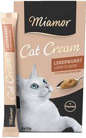 Miamor Pasta Cat Cream Leberwurst-Cream dla kota op. 90g