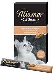 Miamor Pasta Cat Cream Leberwurst-Cream dla kota op. 90g
