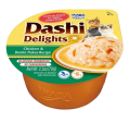 Inaba Ciao Dashi Delights Chicken&Bonito Flakes Recipe Mokra Karma dla kota op. 70g