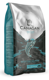 Canagan Cat Scottish Salmon Sucha Karma dla kota op. 4kg WYPRZEDAŻ 