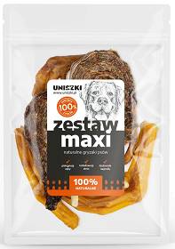 Uniszki Przysmak Zestaw Maxi dla psa op. 200g