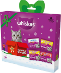 Whiskas Adult Zestaw Świąteczny Mix Smaków dla kota op. 117g