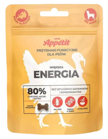 Comfy Appetit Przysmaki funcyjne Energia dla psa op. 70g