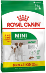 Royal Canin Adult Mini Sucha Karma dla psa op. 8kg+1kg GRATIS