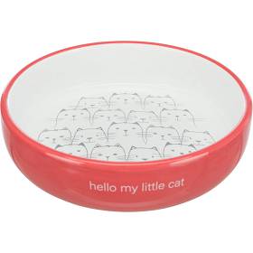 Trixie Miska ceramiczna dla kotów o krótkich pyskach poj. 0.3l nr kat. 24771
