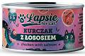 Łapsie for Cat Adult Kurczak z łososiem Mokra karma dla kota. op. 80g