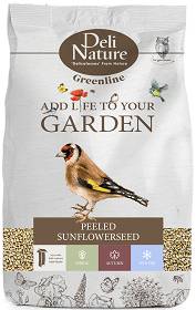 Deli Nature Greenline Peeled Sunflowerseed dla ptaków wolnożyjących op. 850g